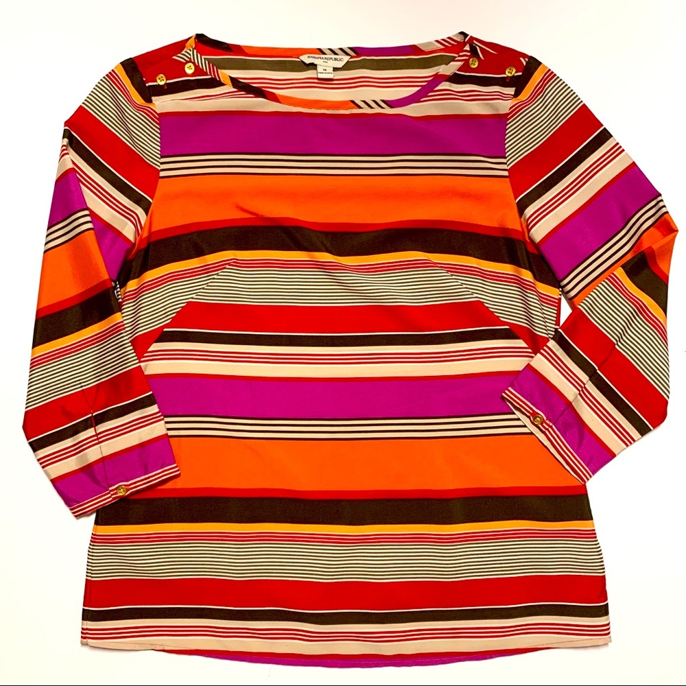 Banana republic women’s blouse Size M